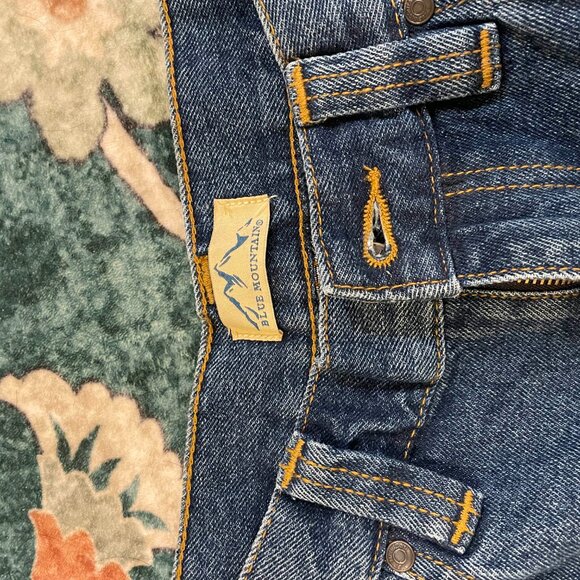 Men's Blue Mountain jeans - Picture 2 of 3